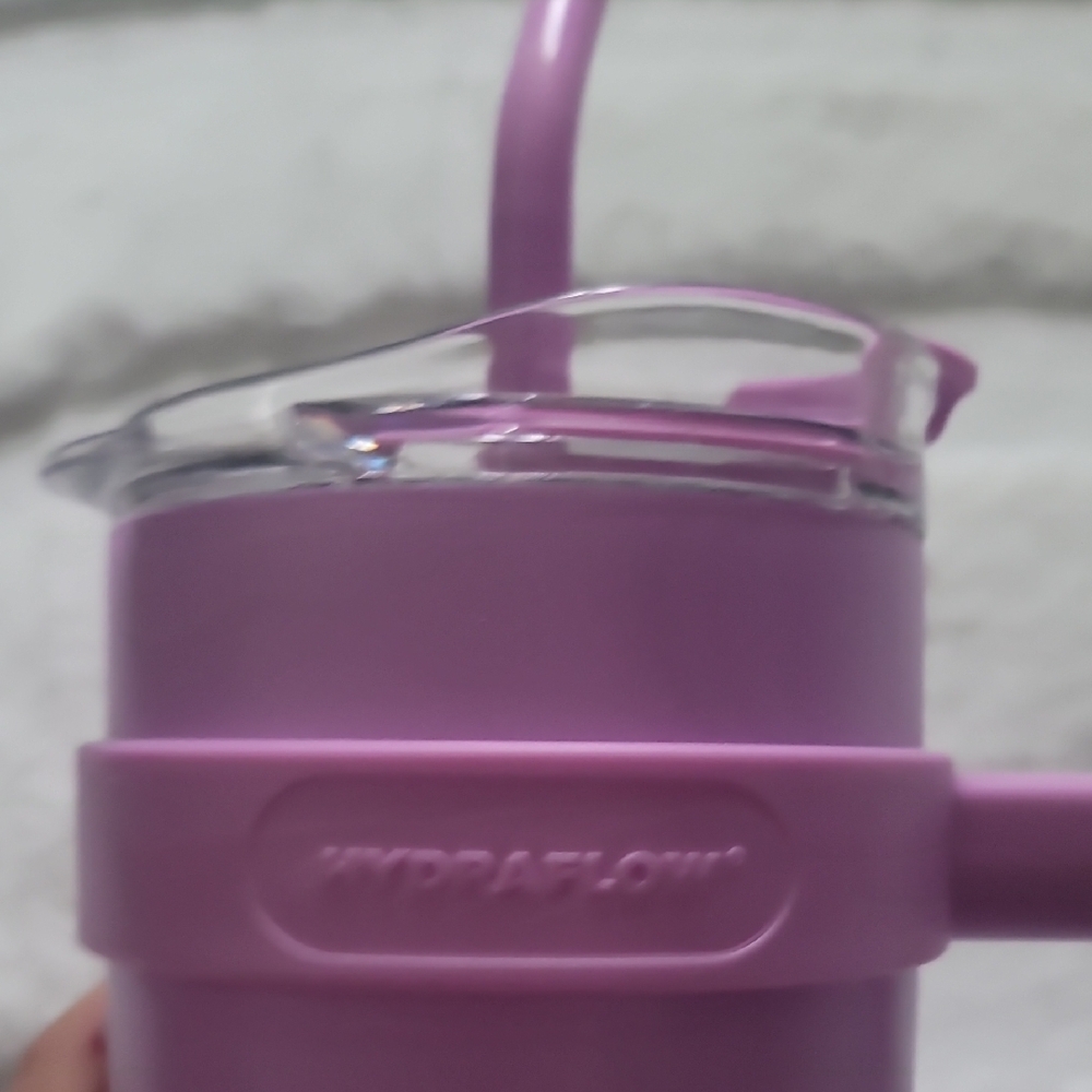 Hydraflow Capri Purple 40oz Water Tumbler Mug - Picture 5 of 6